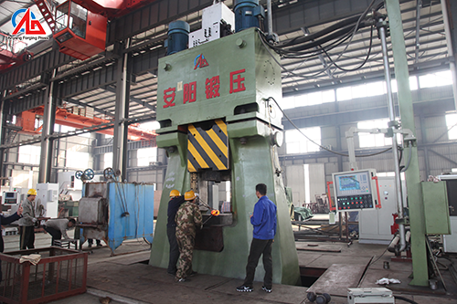 C92K closed die forging hammer customer in Türkiye