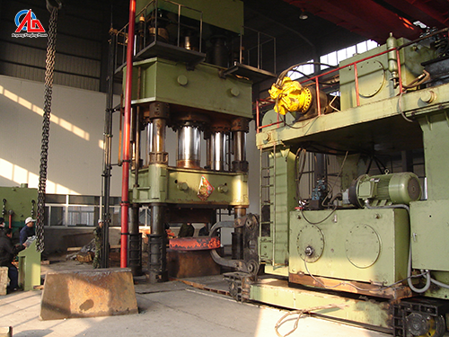 Y13 Series Hydraulic Open Die Forging Press For Sale In Kazakhstan