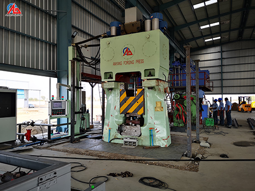 C92K closed die forging CNC hammer customer in Türkiye