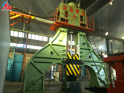 Hydraulic Forging Hammer for Open Die Forgings for sale in Türkiye