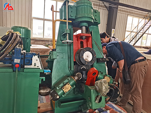 D51 vertical ring rolling machine for sale in india