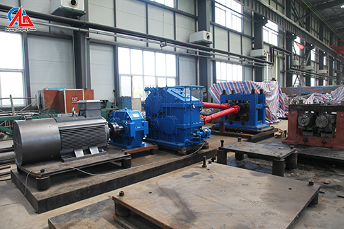 Hot rolled steel ball cross rolling mill production line exported to Zambia
