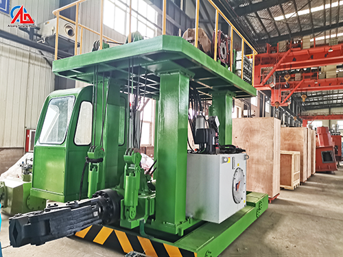 T31 Frame Type Forging Manipulator exported to Russia