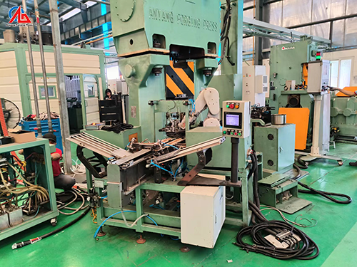 C92K closed CNC forging hammer customer in Vietnam