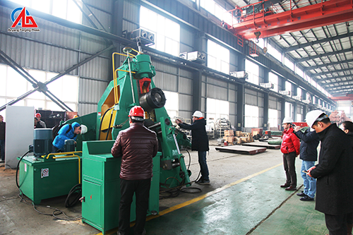 Price of exporting D51 series vertical ring rolling machine to Russia