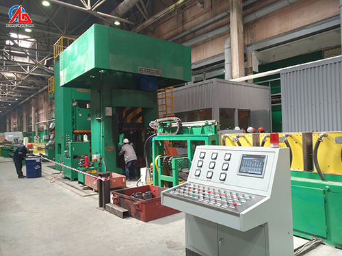 J58K-1600ton CNC Electric Screw Press automatic line in Russia