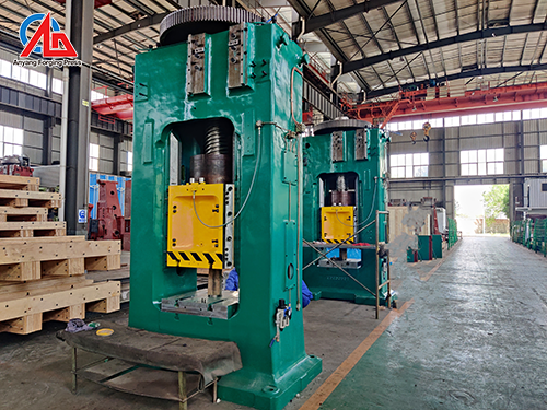 J58K series screw press hot forging exported to Türkiye