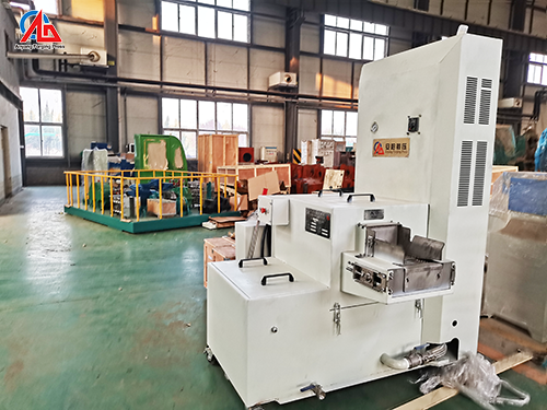 Metal descaling machine for sale to Türkiye