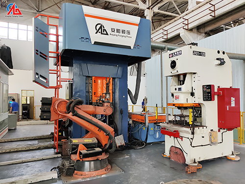 J58K series screw press hot forging exported to Türkiye