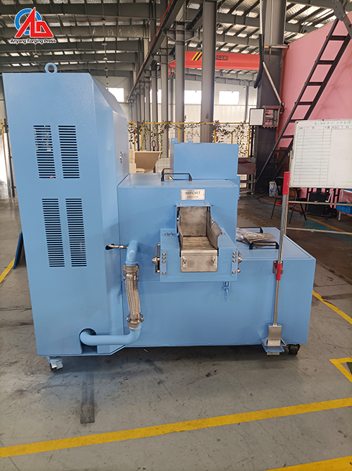 Metal forge descaling machine is important in hot forging production