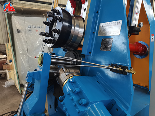 D51 vertical ring rolling machine features and application areas