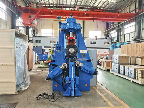 D51 vertical ring rolling machine features and application areas