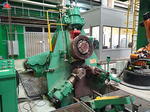 D51 Series Vertical Ring Rolling Machine/Ring Mill Equipment Price For Sale In Russia