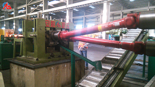 ZQ series steel ball cross rolling mill exported to Southeast Asian countries