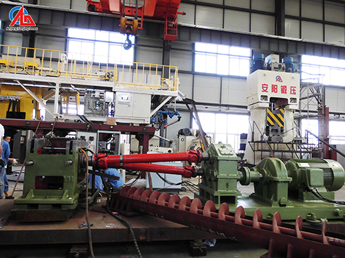Hot rolling Skew rolling machine for grinding balls for sale to Zambia