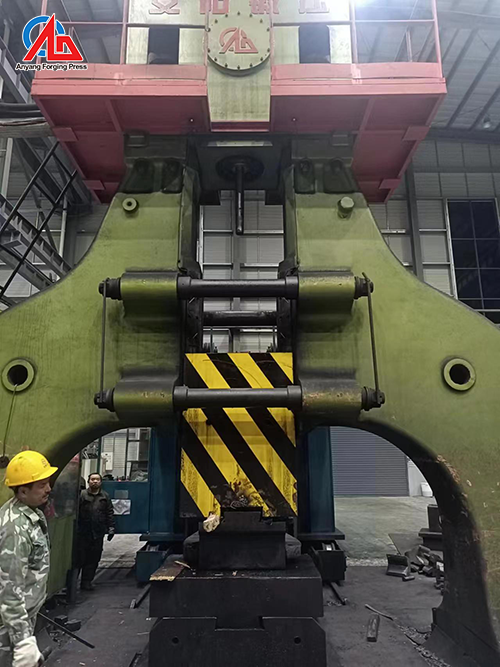 C66Y series fully hydraulic open forging hammer customers in Vietnam