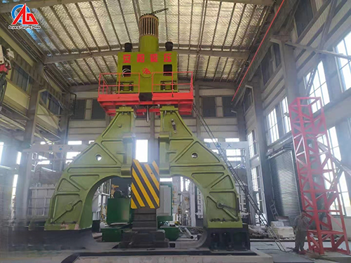 Fully hydraulic Open die forging hammer for sale in Indonesia