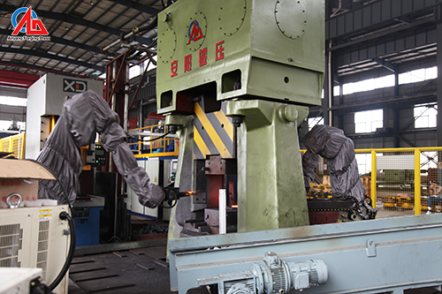 C92K fully hydraulic CNC forging hammer sale price to India