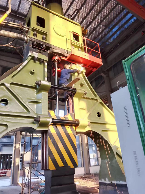 C66Y fully hydraulic open forging hammer for sale