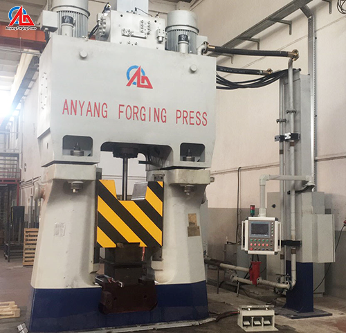 C92K series fully hydraulic CNC closed forging hammer exported to Indonesia