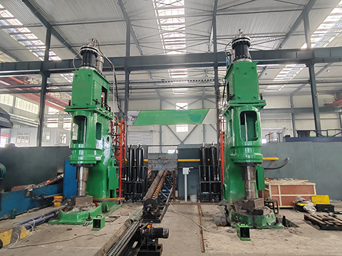 Pneumatic forging hammer upgrade to open forging hammer advantages