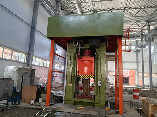 2500 ton electric screw press machines related parameters and quotation