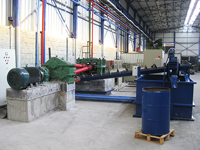 Skew rolling machine for grinding balls forging process and price