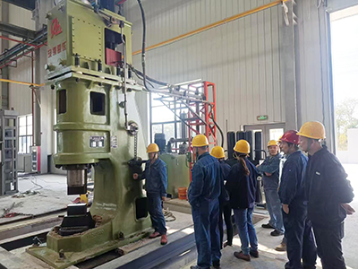 Advantages of pneumatic forging hammer to transform C-type hydraulic forging hammer