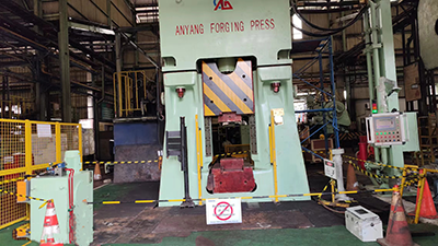 CNC hydraulic Close Die Forging Hammer (C92K) parameters and applications