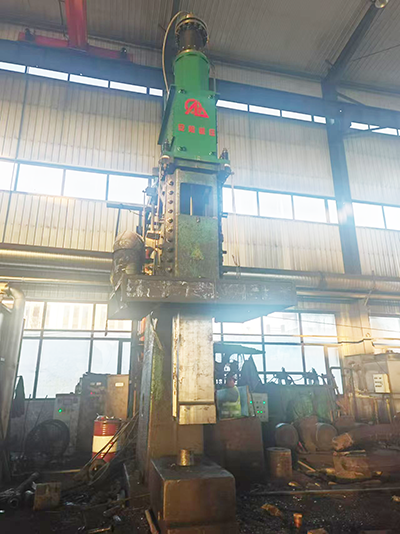 Hydraulic C type Open Die Forging Hammer power head modification