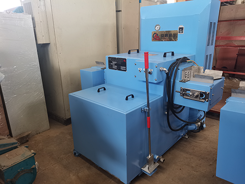 Metal descaling machine working principle and parameters