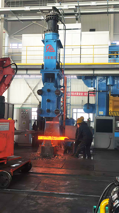 C61Y Series Hydraulic C type Open Die Forging Hammer Core Advantages