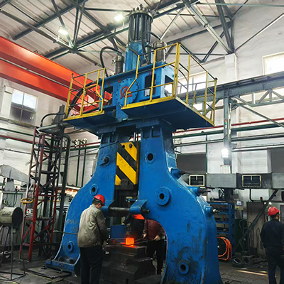 C66Y Series Hydraulic Open Die Forging Hammer Workshop Forging