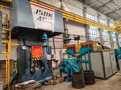 J58K-400 Electric Screw Press Workshop Forging in China