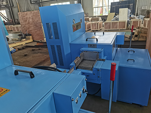 Metal descaling machine working principle and parameters
