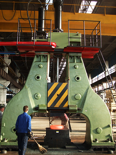 C66Y Series Hydraulic Open Die Forging Hammer Workshop Forging
