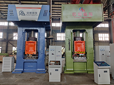 J58K series electric screw press forging crankshaft forgings