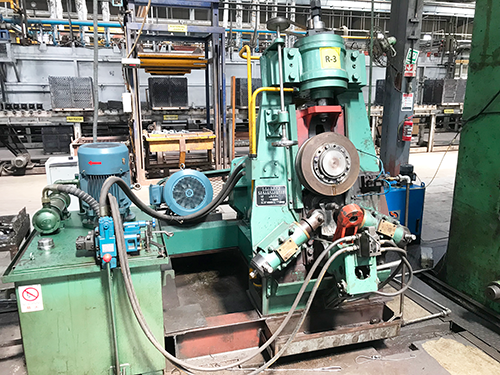 D51 Series Vertical Ring Rolling Machine Forging Ring Advantages