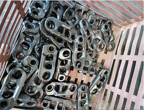 Advantages of CNC Fully Hydraulic Closed Die Forging Hammer forged track links