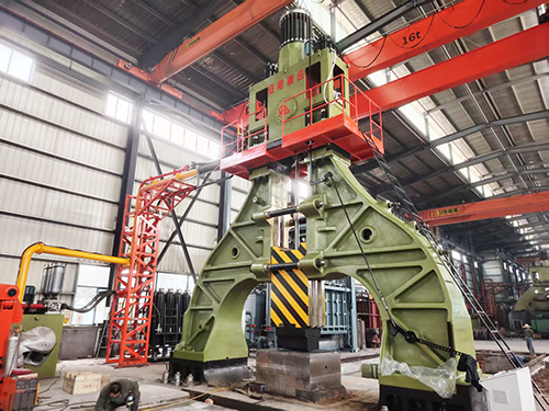 C66Y Series Hydraulic Open Die Forging Hammer Working Principle and Application Areas