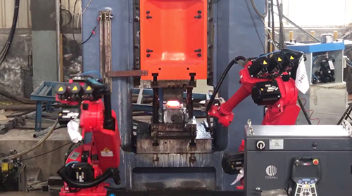 J58K series electric screw press forging track link advantages