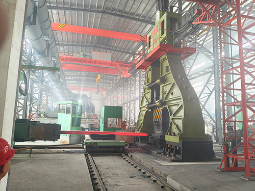 C66Y Series Hydraulic Open Die Forging Hammer Advantages of Forging Precision Alloy