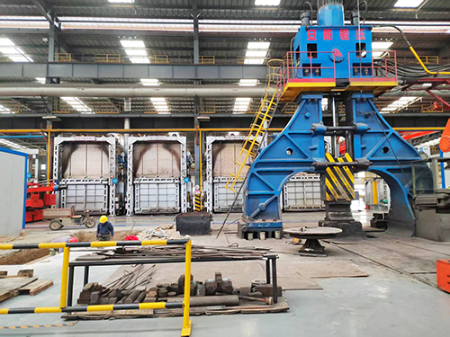 Hydraulic Open Die Forging Hammer Forged shaft products