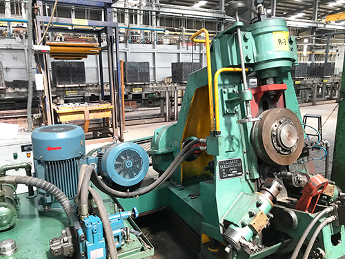 D51 Series Vertical Ring Rolling Machine Forging Ring Advantages