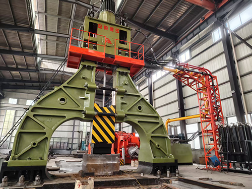C66Y Series Hydraulic Open Die Forging Hammer Working Principle and Application Areas