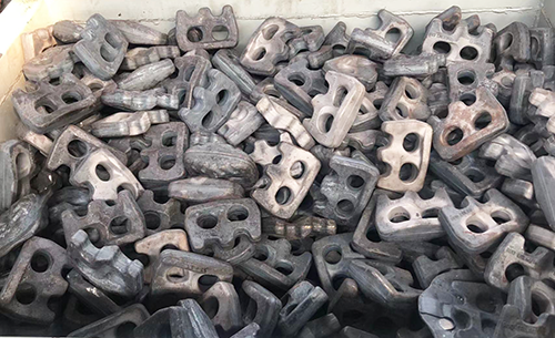 J58K series electric screw press forging track link advantages