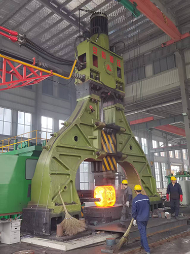C66Y Series Hydraulic Open Die Forging Hammer Forging Die Steel