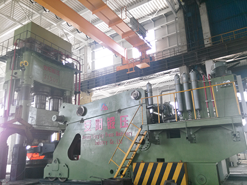 CNC Forging Manipulator Features and Applications