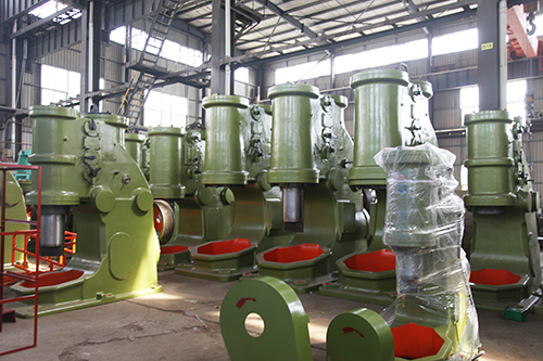 C41 Series Pneumatic Hammer Forging Technology and Application