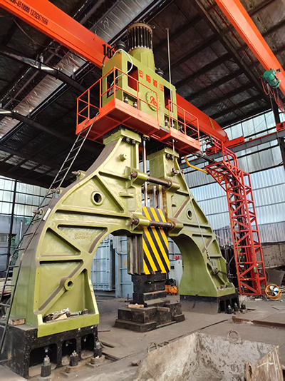 Hydraulic Open Die Forging Hammer (C66Y) sale price to Indonesia